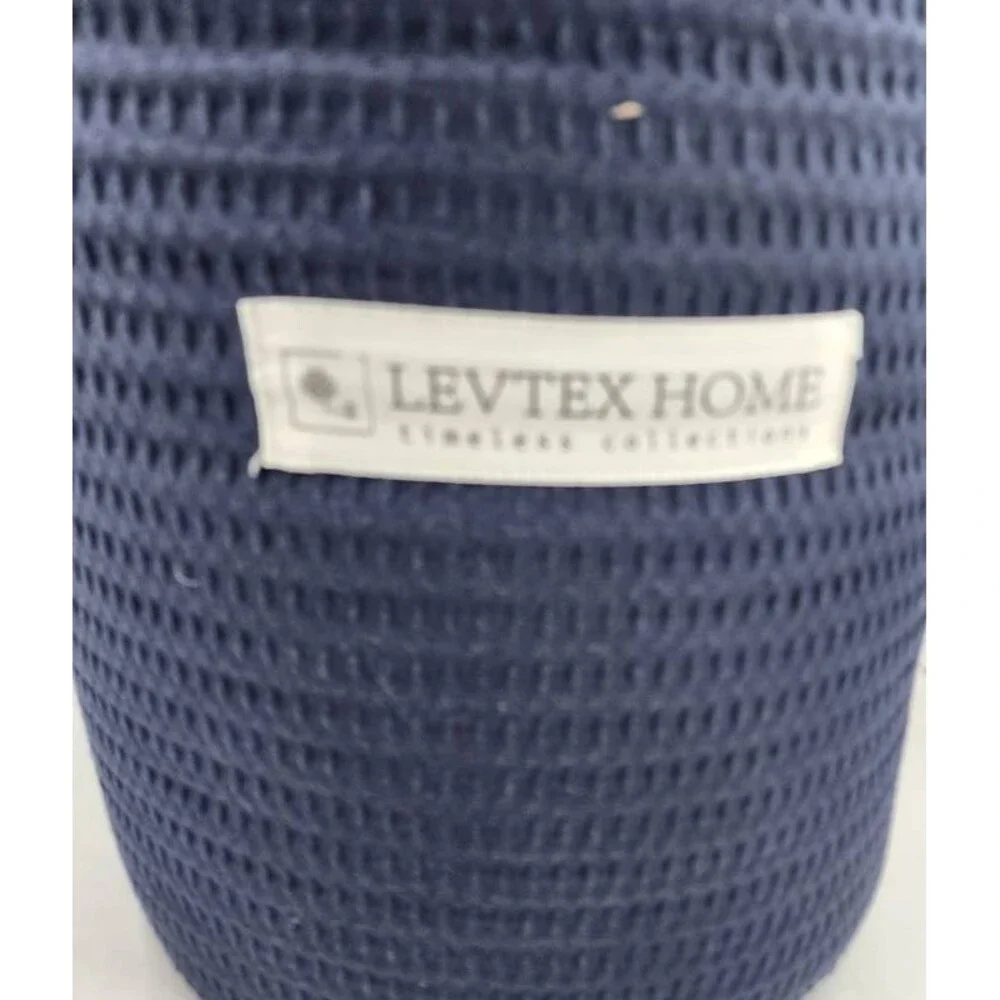 Levtex Home Cloud Cuddly Waffle Textured 3-Pc. Comforter Set Full/Queen Navy